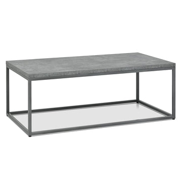 Bentley Designs Zinc & Dark Grey Coffee Table | Taylors on the High Street